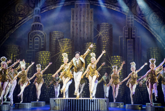 '브로드웨이 42번가' 공연사진   사진=샘컴퍼니